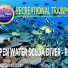 Open Water Scuba Diver – REC1