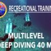 Multilevel Deep Diving 40 metri