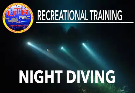 corso night diving