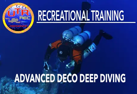 Adv Deco Deep Scuba Diver