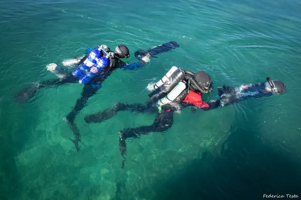 Bolsena Divers immersione scooter